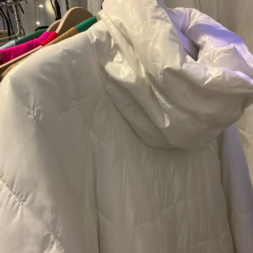 White fabulous puffer coat – Polo medium